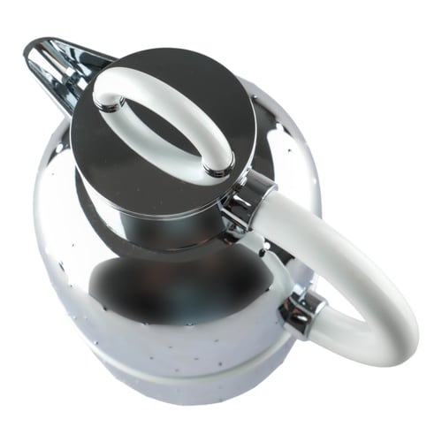 ترمس مارينا فضي، أبيض 1لتر