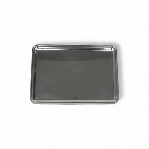 صينية تقديم فوبي من سوليتير، اللون فضي، الحجم صغير