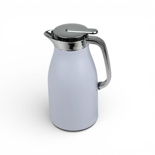 ترمس سوليتير كروان ضغاط , رمادي 1 لتر