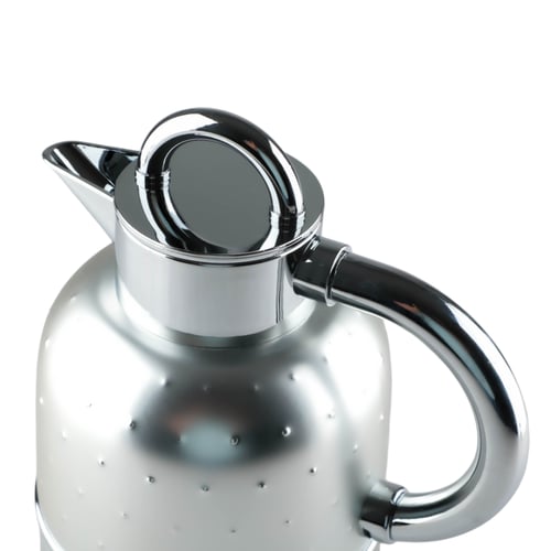 ترمس مارينا، لون فضي مطفي، سعة 1 لتر