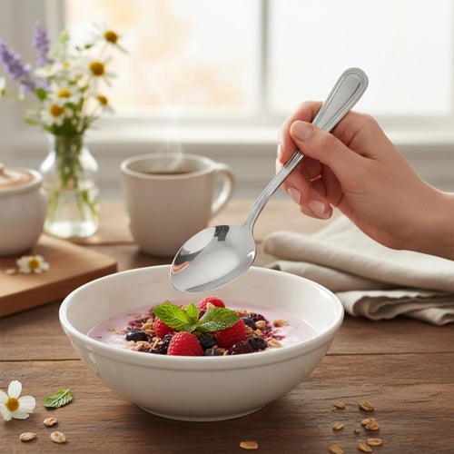 طقم ملاعق اكل بيستر