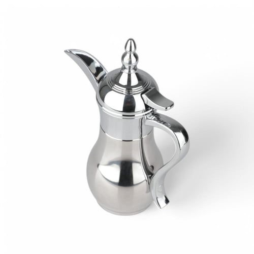 دلة قهوة من سوليتير، لون فضي، سعة 0.3 لتر