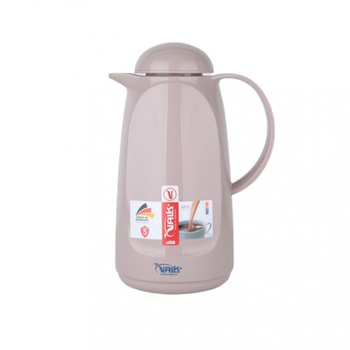 ترمس VALK ألماني، اللون وردي لامع، السعة 1 لتر