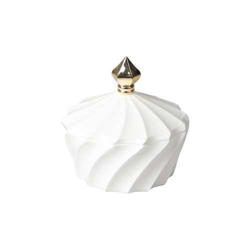 تمرية مع غطاء أكريليك من سوليتير ، قطر 12 سم حجم ك...