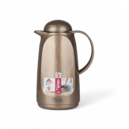 ترمس VALK ألماني، اللون ذهبي، السعة 1 لتر