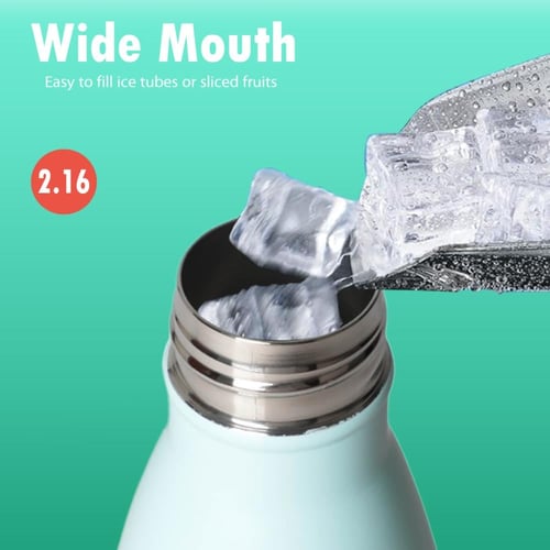 عبوة ماء من الستانلس ستيل المقاوم للصدأ من بيستر،...