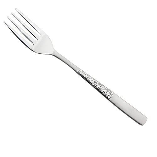 شوكة حلا بيستر لون فضي