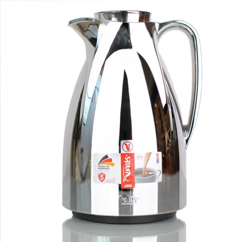 ترمس VALK ألماني، اللون كروم، السعة 2 لتر