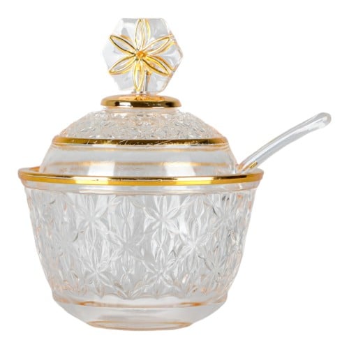 سكرية أكريليك ذهبي