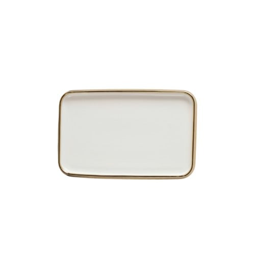 صحن مربع لؤلؤي , وسط