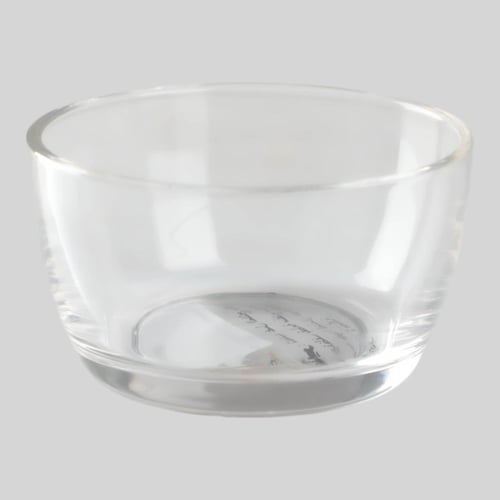 تمرية مع غطا على شكل فراشة لون فضي ذهبي حجم 9.5 سم