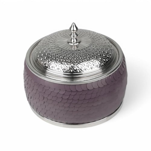 سخان كوين من سوليتير هندي, لون بنفسجي وفضي، سعة 5...