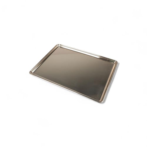 صينية تقديم فوبي من سوليتير، اللون ذهبي، الحجم صغي...