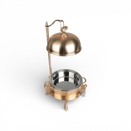 سخان طعام النخلة ذهبي مطفي 5 لتر