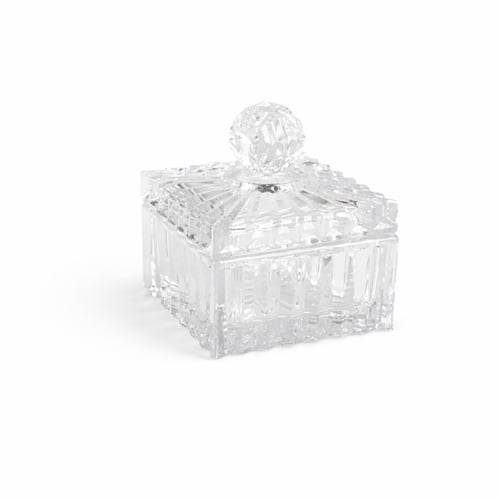 تنسيق لورا مبخرة وعلبة عود ، شفاف فضي