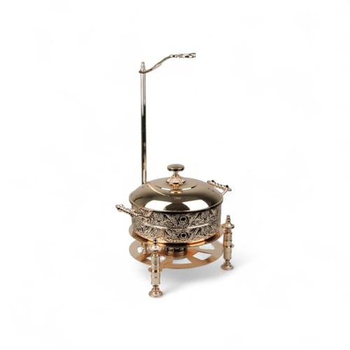 سخان طعام ليون من سوليتير، لون ذهبي، سعة 6 لتر