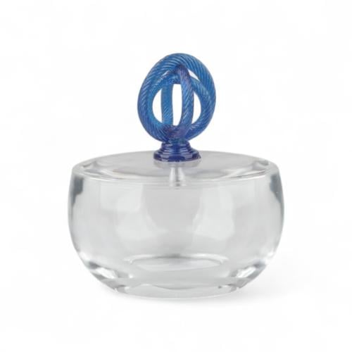 تمرية سنيك أكريليك من سوليتير، لون شفاف وأزرق، الق...