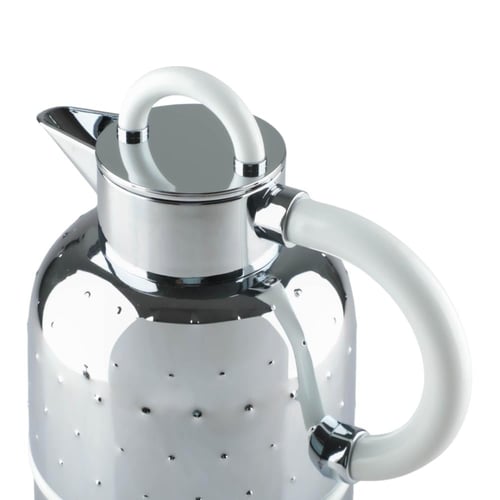 ترمس مارينا فضي، أبيض 1لتر