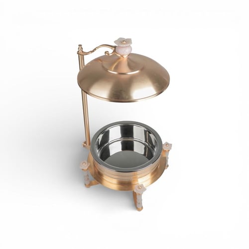 سخان طعام فلورز ذهبي مطفي 7 لتر