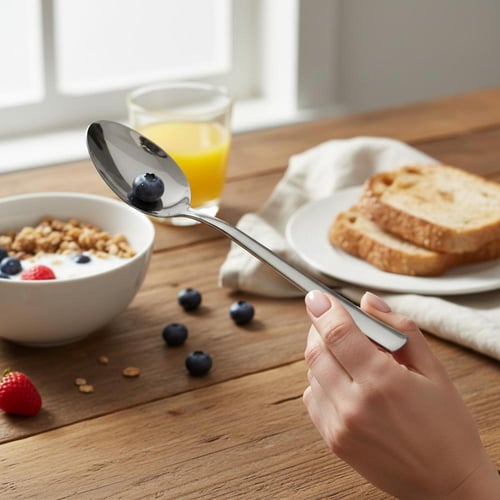 طقم ملاعق اكل بيستر