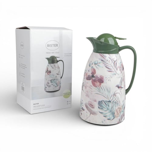 ترمس فلاورز ، أخضر زيتي 1 لتر