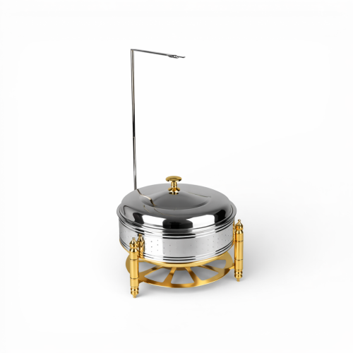 سخان طعام مارينا ذهبي فضي 4 لتر