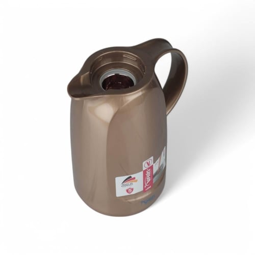 ترمس VALK ألماني، اللون ذهبي، السعة 1 لتر