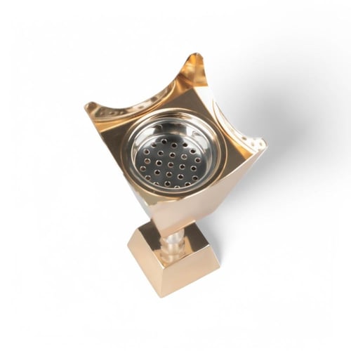 مبخرة ببلز, لون ذهبي وشفاف