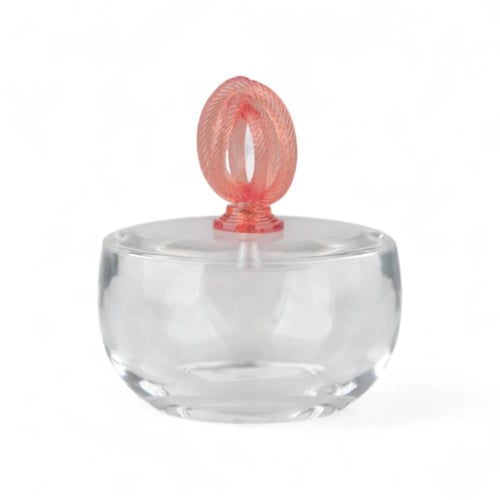 تمرية سنيك أكريليك من سوليتير، لون شفاف وأحمر، الق...