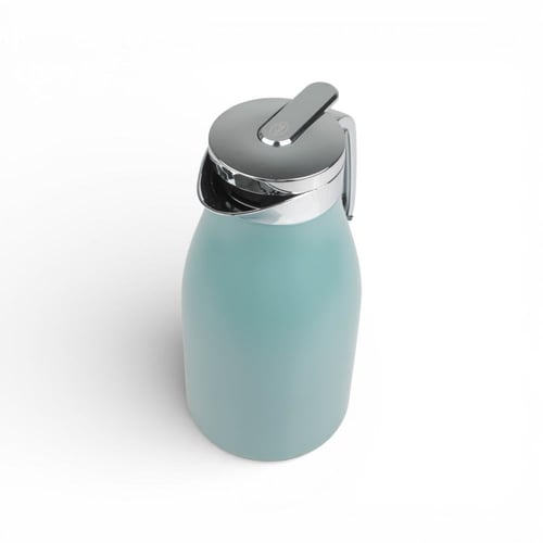 ترمس سوليتير كروان ضغاط , تركوازي 1 لتر