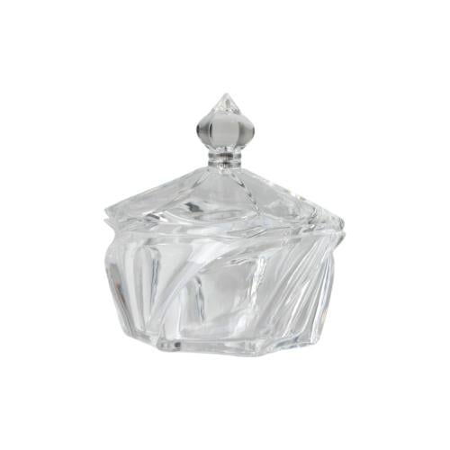 تمرية مع غطاء أكريليك من سوليتير ، قطر 11 سم حجم ك...