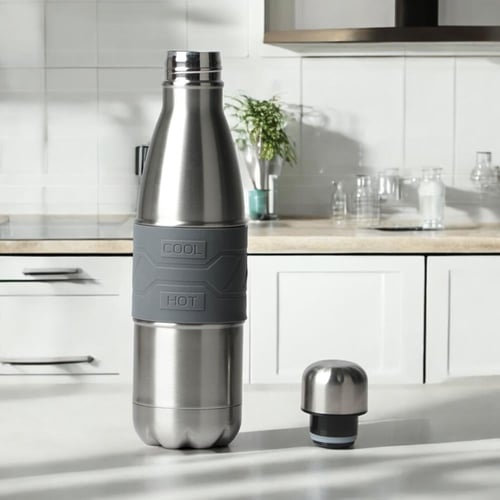 عبوة ماء من الستانلس ستيل المقاوم للصدأ من بيستر،...