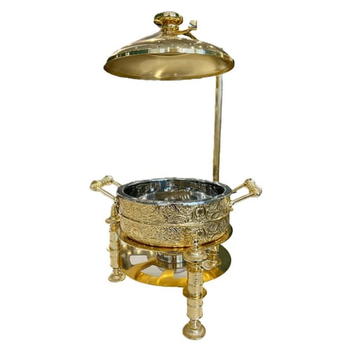 سخان طعام ليون من سوليتير، لون ذهبي، سعة 3 لتر