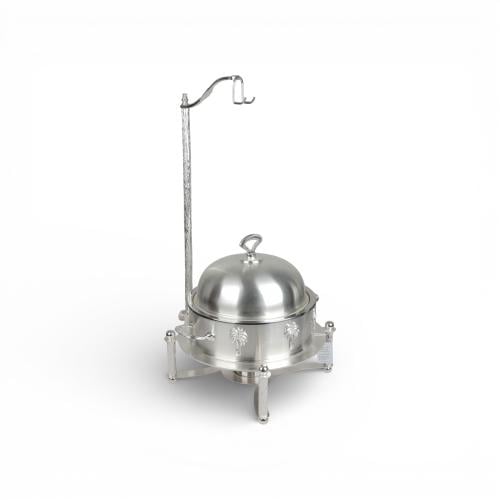 سخان طعام النخلة فضي مطفي 7 لتر