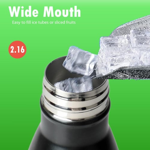 عبوة ماء من الستانلس ستيل المقاوم للصدأ من بيستر،...