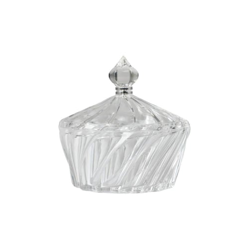 تمرية مع غطاء أكريليك من سوليتير، قطر 12 سم حجم كب...