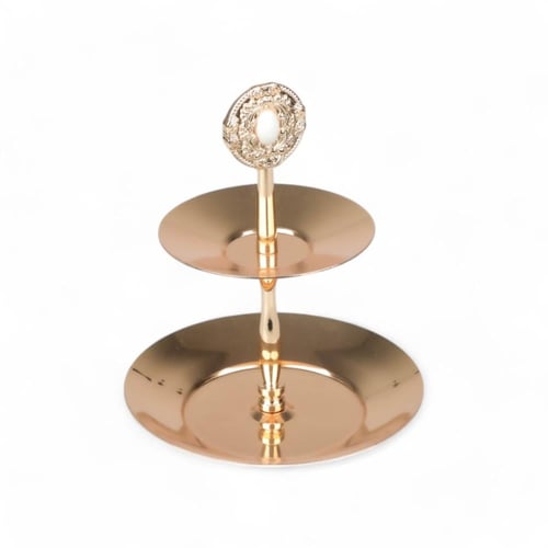 شيال حلى كوين من سوليتير، اللون ذهبي & أبيض, القطر...