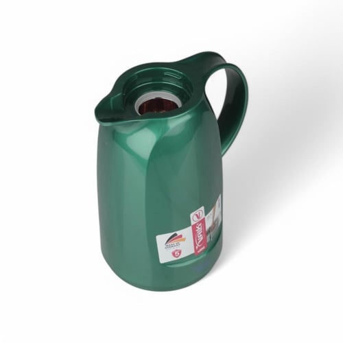 ترمس VALK ألماني، اللون أخضر، السعة 1 لتر