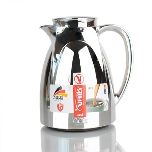 ترمس VALK ألماني، لون كروم، سعة 0.3 لتر