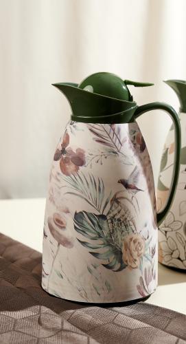 ترمس فلاورز ، أخضر زيتي 1 لتر