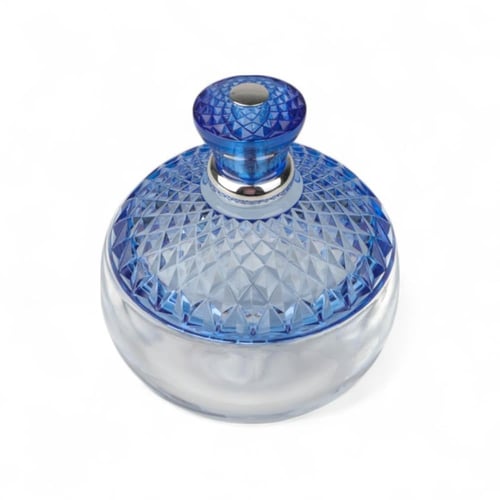 تمرية الشبك أكريليك، لون شفاف وأزرق وفضي