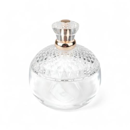 تمرية الشبك أكريليك، لون شفاف وذهبي