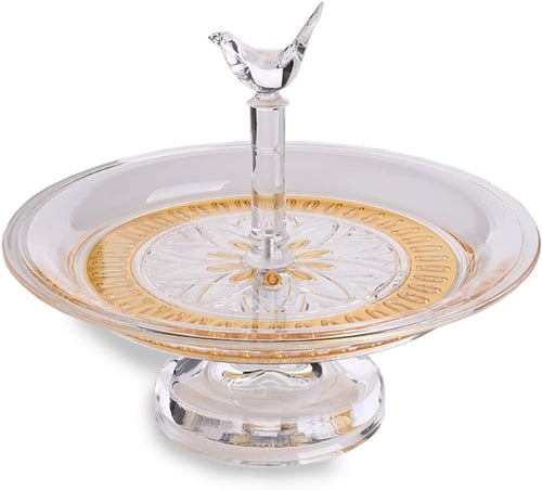 شيال أكريليك من سوليتير حجم كبير, الطول 26 سم , ال...