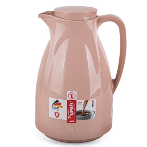 ترمس VALK ألماني, لون موكا، سعة 1.5 لتر