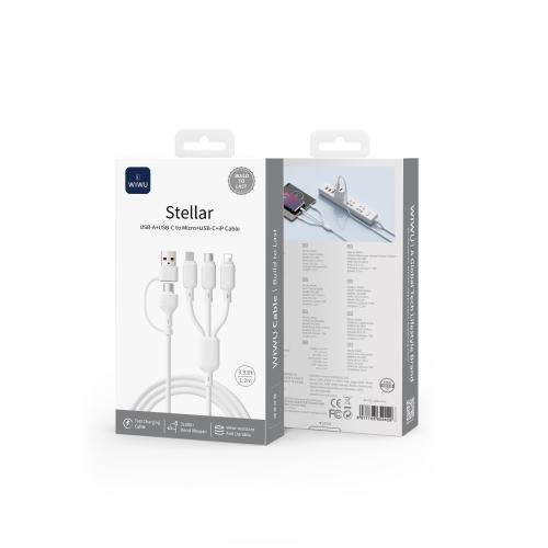 Stellar Wi-C091 A+C-C+M+L 1.2m كيبل