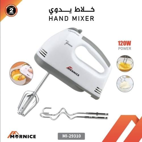 مضرب بيض يدوي