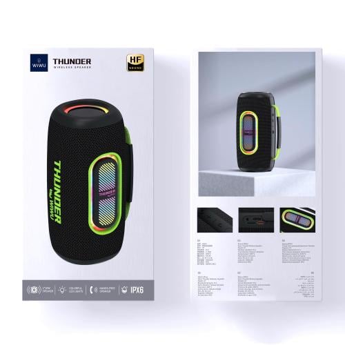 مكبر صوت لاسلكي 40W Thunder H7