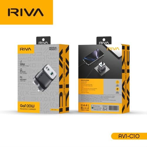 شاحن 20W(A+C) CHARGER RV1-C10
