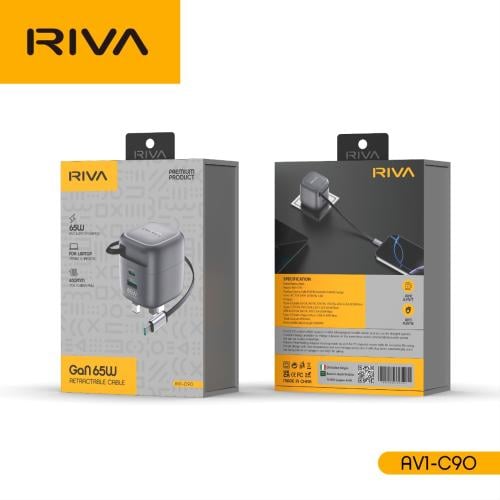 شاحن 65W(A+2C) CHARGER RV1-C90