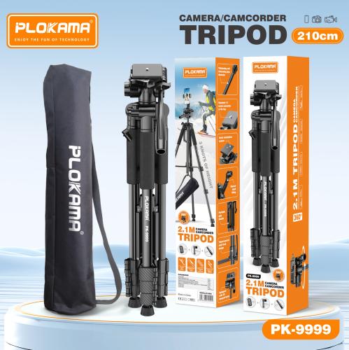 حامل ثلاثي احترافي PLOKAMA PK-9999